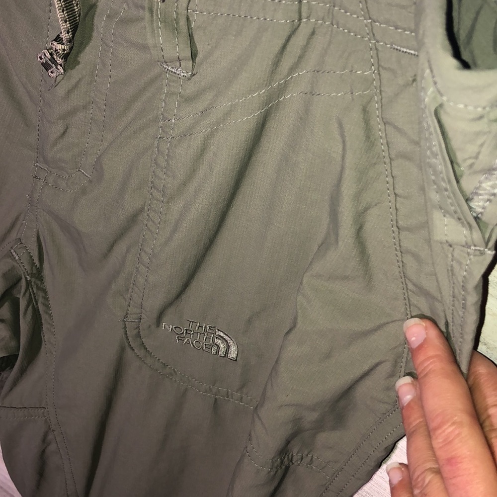 The north face green outdoor tactical pants rugged pants comfy 6 regular fit​​​ - Picture 2 of 5